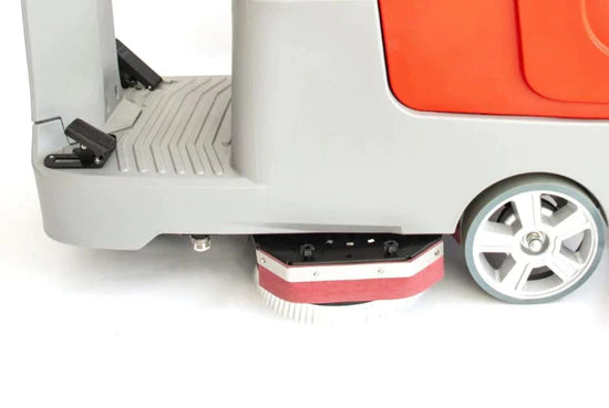 SM860 34" Ride-On Floor Scrubber Dryer Machine